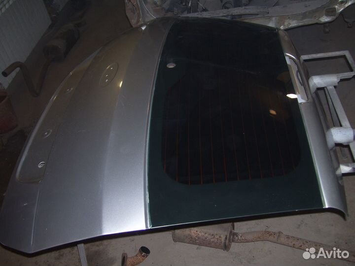 Форд фьюжен крышка багажника