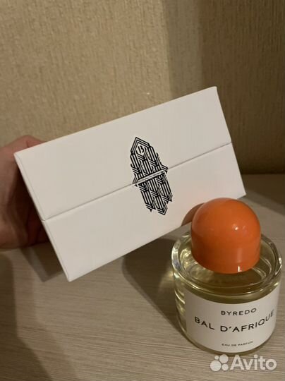 Парфюм Bal d’Afrique Byredo 100мл