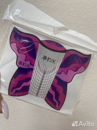 Нижние и верхние формы для наращивания новые