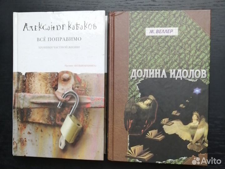 Книги современных авторов