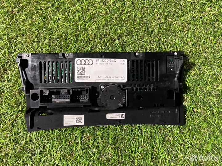 Блок управления климат-контролем Audi A5 Sportback