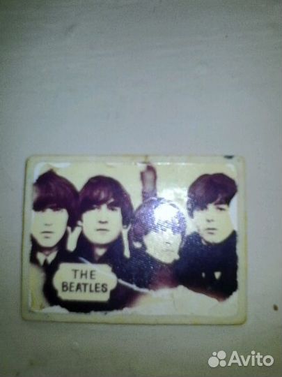 Значек, Битлз 