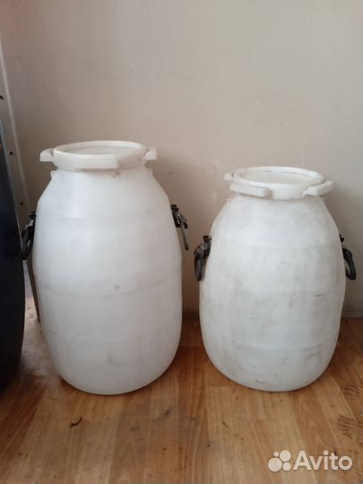 Бидон пластиковый