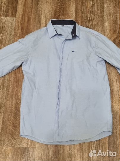 Рубашка на мальчика 158