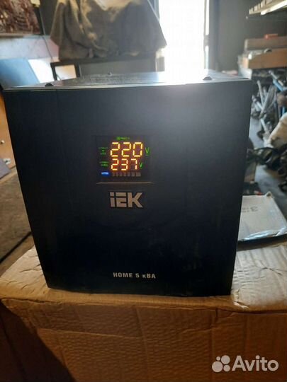 Стабилизатор напряжения бу 5 квт