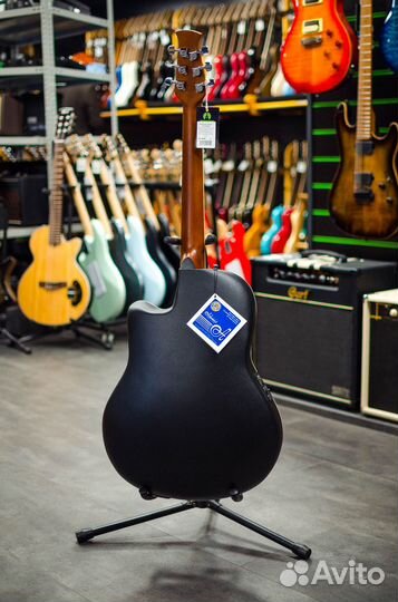 Applause AB24II-4S Balladeer Mid Cutaway Natural