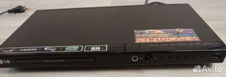 DVD-плеер LG DVX647KH