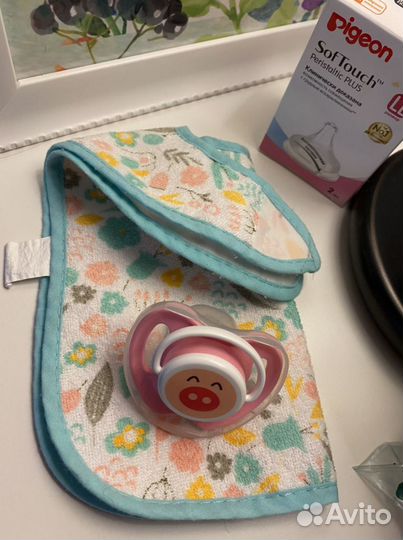 Прорезыватель pigeon нимблер ложечки соска