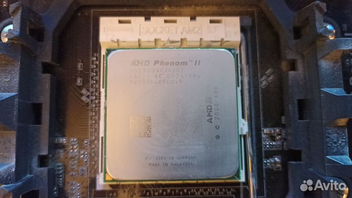 Комплект AMD Phenom II