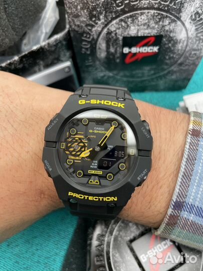 Casio G-Shock GA-B001CY-1A Caution Yellow Series