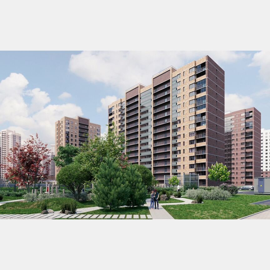 1-к. квартира, 41 м², 22/27 эт.
