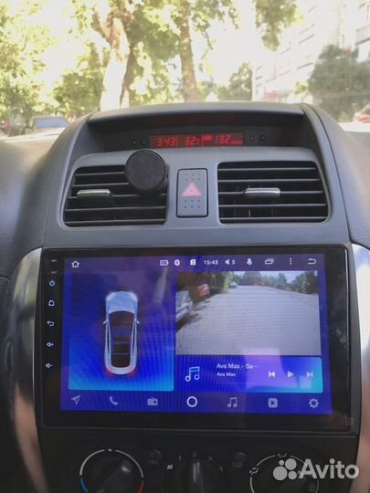 Магнитола Teyes для Suzuki SX4 2006-2013