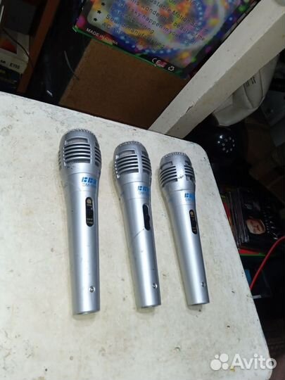 Микрофон для караоке BBK
