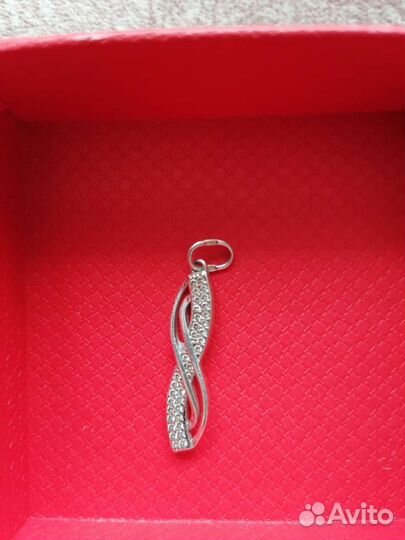 Серебряная подвеска