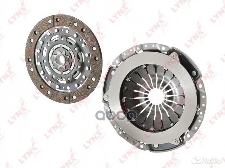 Сцепление к-т ford focus II/C-MAX/volvo C30/S40
