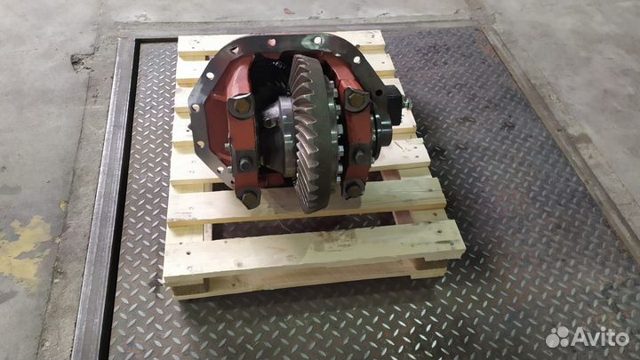 Редуктор заднего моста маз-4370 (z39/10)