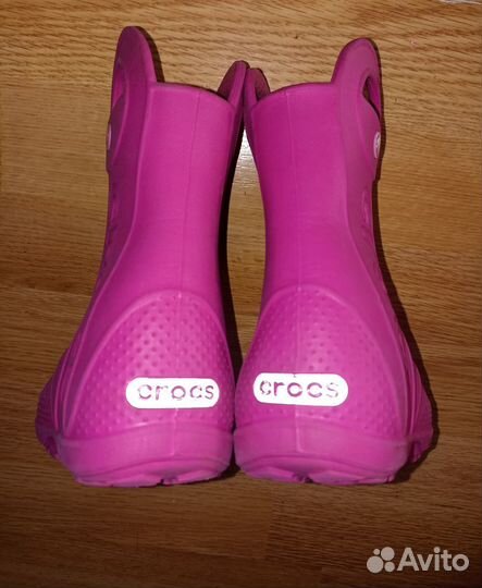 Сапоги crocs c8