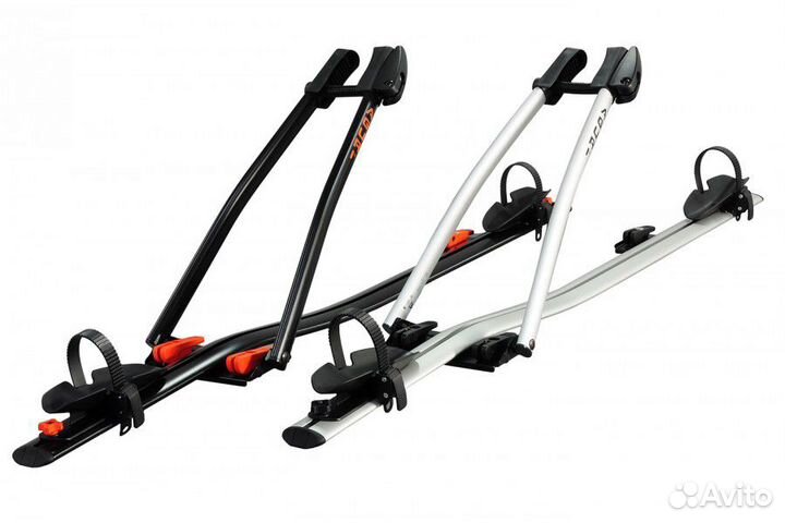 Велокрепление на крышу автомобиля