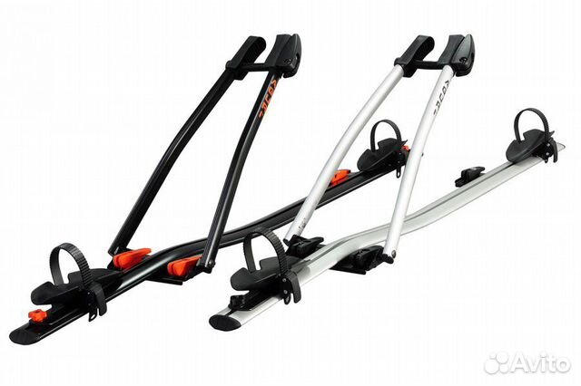 Велокрепление на крышу автомобиля