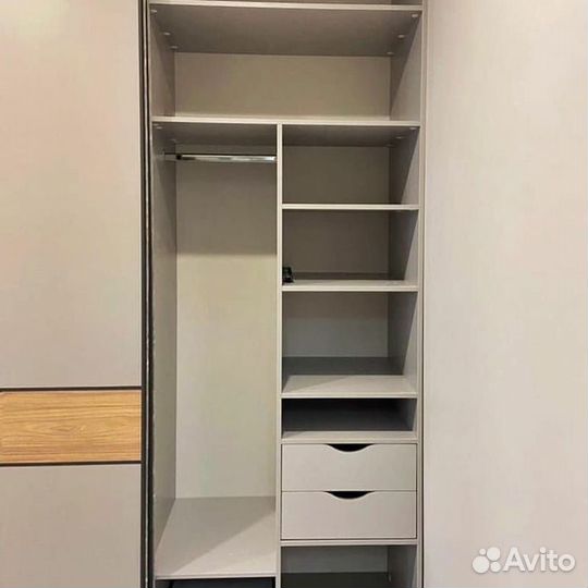 Встроенный шкаф купе