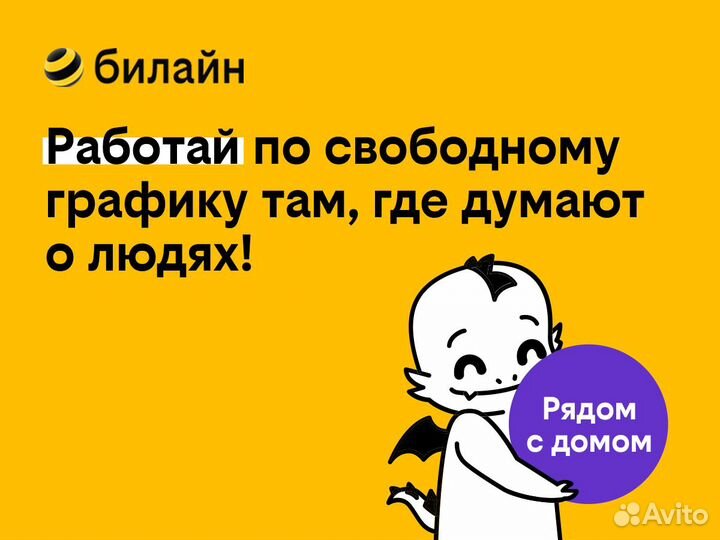 Продавец домашнего интернета