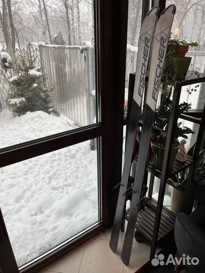 Горные лыжи Fisher vc 300 ice 178