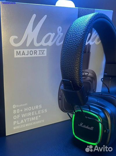 Беспроводные наушники Marshall Major 4