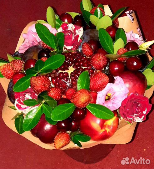 Фруктовый букет