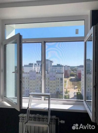 Остекление лоджий