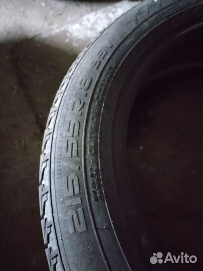 Nokian Tyres Hakka Blue 3 SUV 215/55 R18 95V