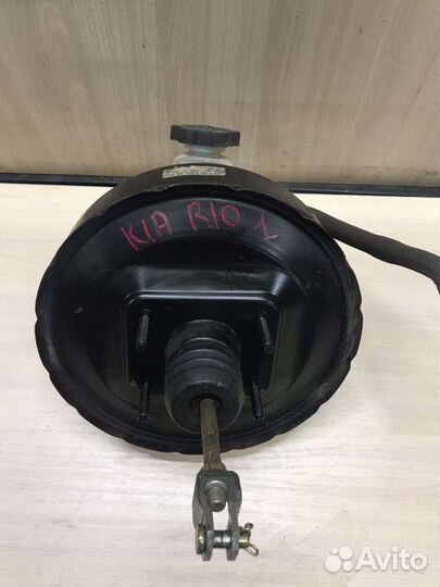 Вакуумный усилитель тормозов kia rio 1