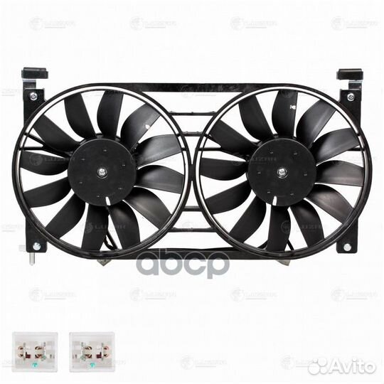 LFK 01225 электровентилятор охлаждения с кожух