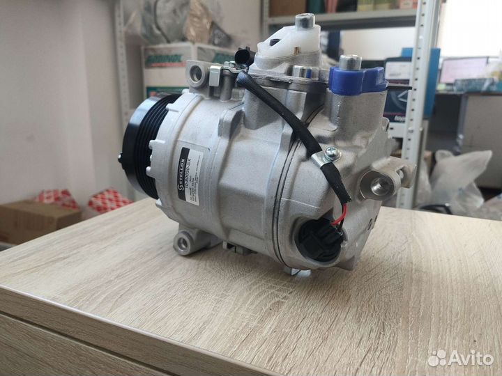 Компрессор кондиционера mercedes