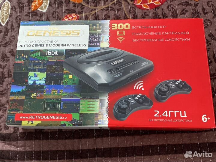 Игровая приставка retro Genesis modern wireless