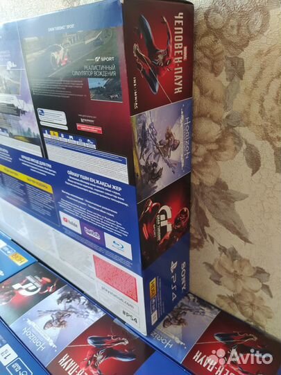 Новая и Б/у 9.00 Sony PlayStation 4 Slim/Pro/ PS5