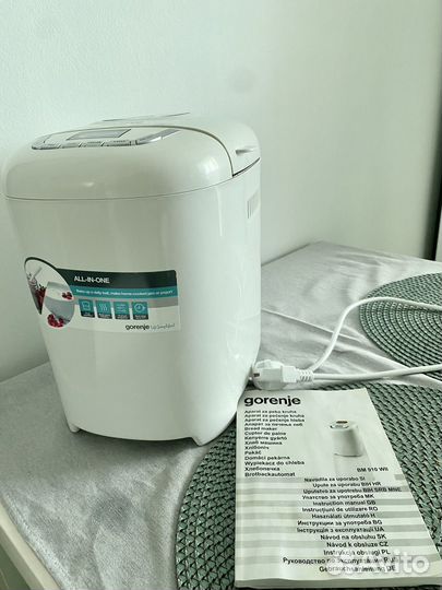 Хлебопечка gorenje