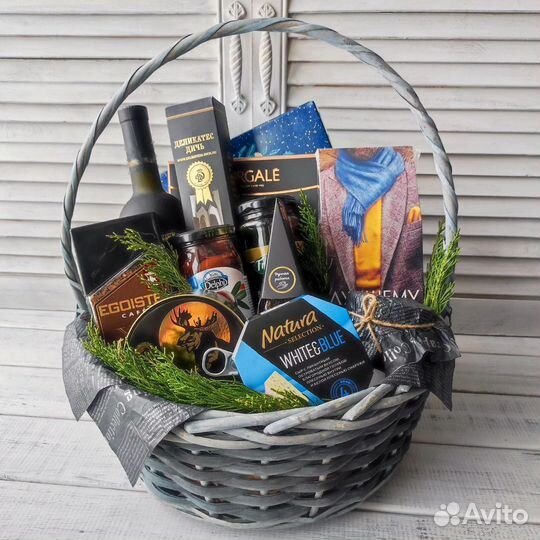 Подарочные корзины