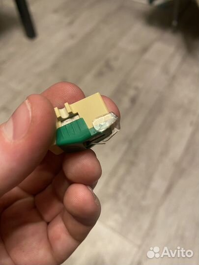 Головка звукоснимателя audio technica AT10g japan