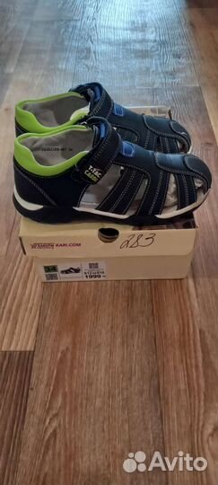 Сандали для мальчика, 34 размер