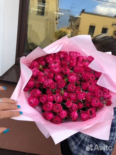 Цветы Розы Хризантемы оптом и в розницу