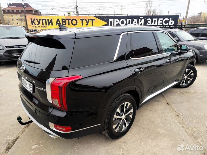 Hyundai Palisade 2.2 AT, 2021, 61 571 км