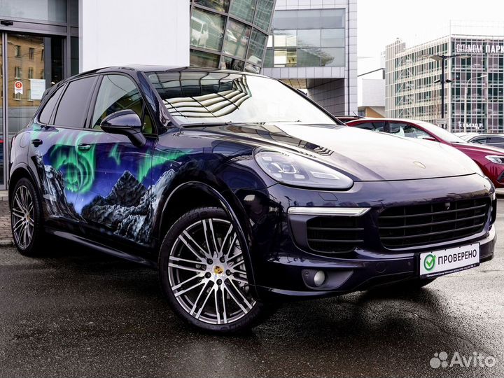 Porsche Cayenne S 4.1 AT, 2015, 166 384 км