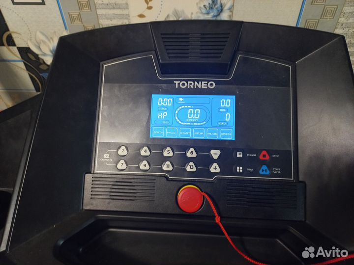 Беговая дорожка torneo t 205 smarta