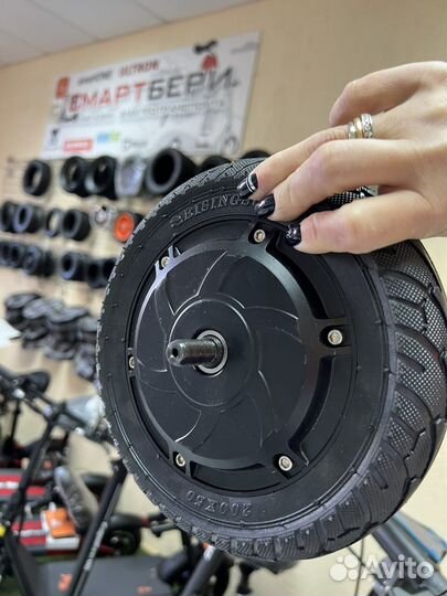 Мотор колесо для электросамоката Kugoo S3