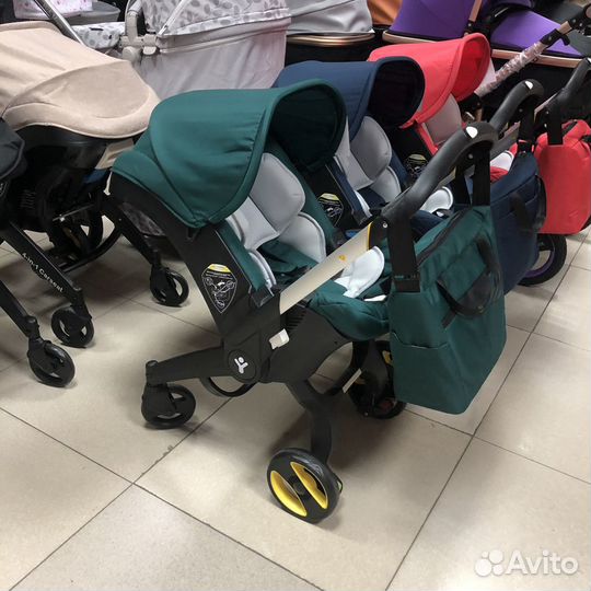 Коляска автолюлька 4в1