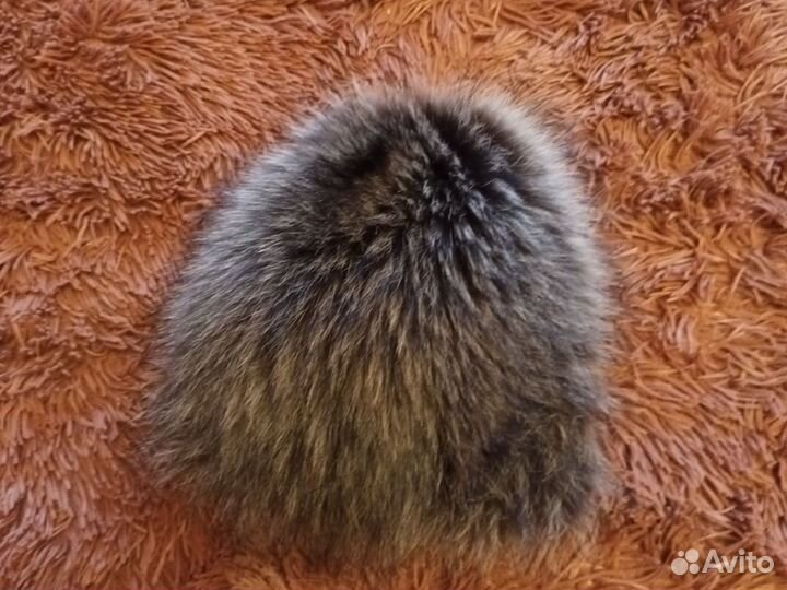 Шапка зимняя женская нат мех