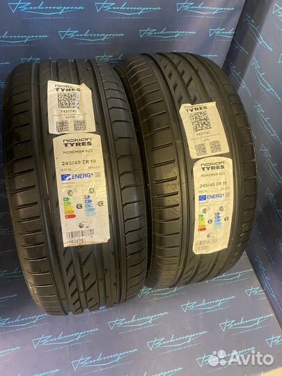 Nokian Tyres Nordman SZ2 245/45 R19 102Y