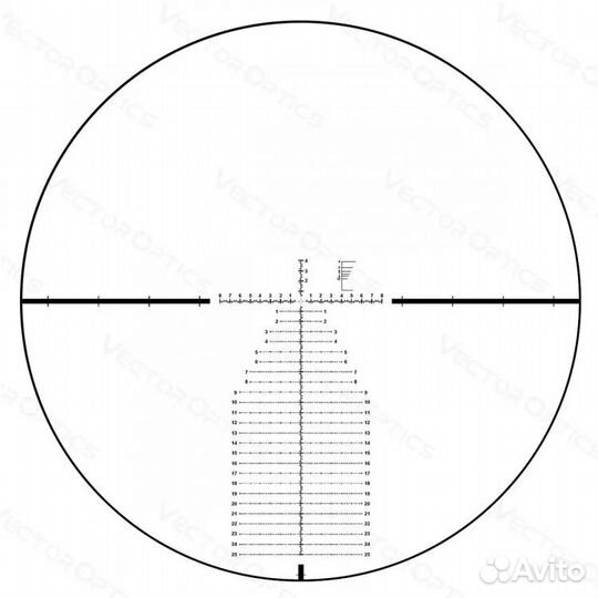 Vector Optics Continental X6 5-30x56 34мм FFP