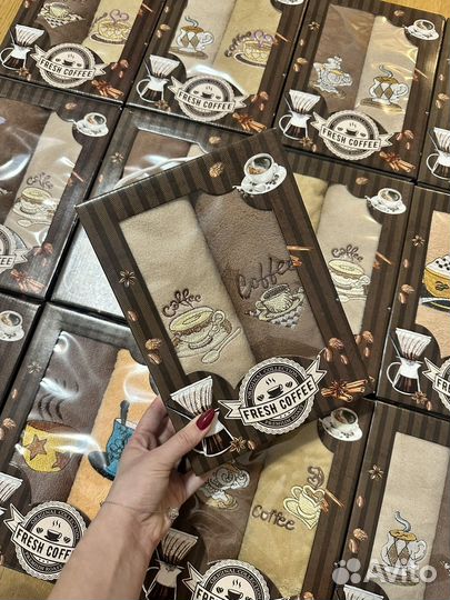 Кухонные полотенца