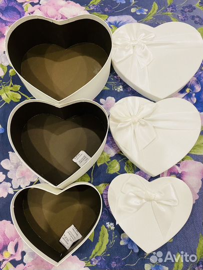 Коробка в форме сердца